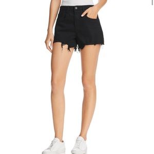 BLANK NYC Black Denim Shorts